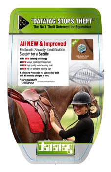WIN A DATATAG EQUINE SADDLE SYSTEM WORTH £34.99